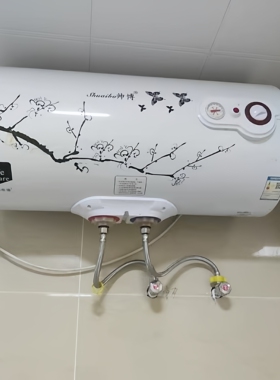正品帅博储水式家用电热水器 40L 50L60L80L100升出租房洗澡机