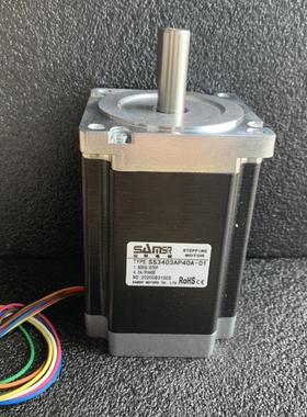 日本山社86步进电机SS3403AP40A-01轴14全新SS3403AP40A轴12.7现.