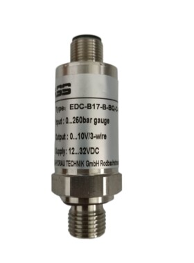 压力传感器德玛仕DMASS EDC-B17-B-BQ-C-025-M124-G1/4A 250bar