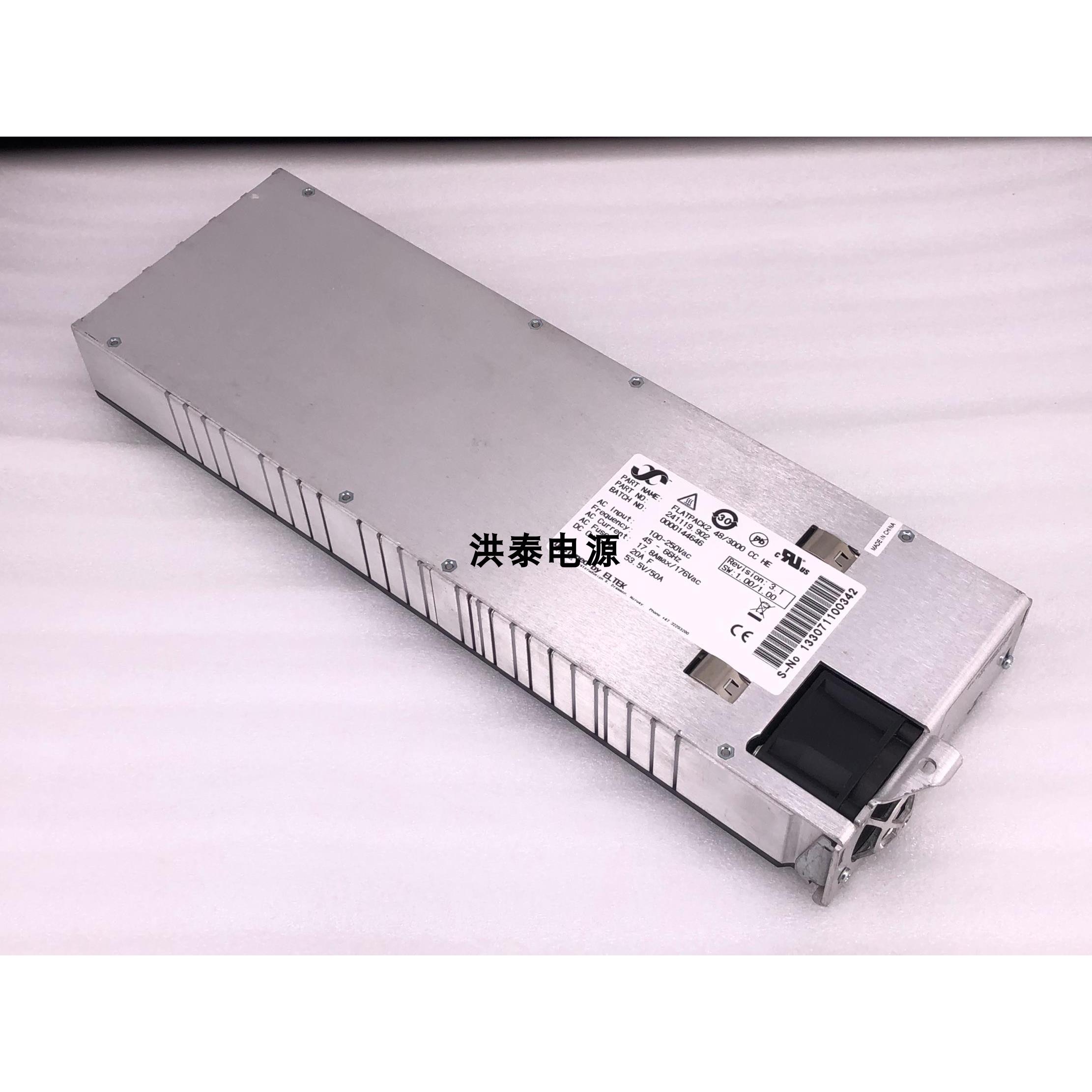 ELTEK易达FLATPACK2 48/3000 CC HE 通信电源整流模块 241119.902