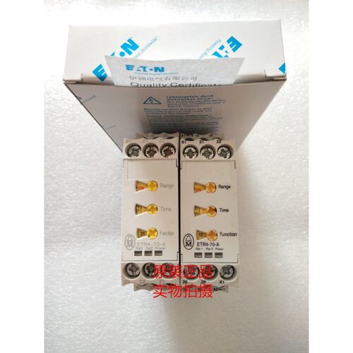 原装金钟穆勒继电器ETR4-70-A现货