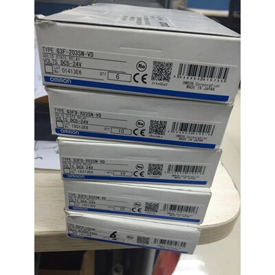 正固态继电器G3FD/G3HD/G3H-203SN 203SLN X03SN-VD G3FM-2R5SLN