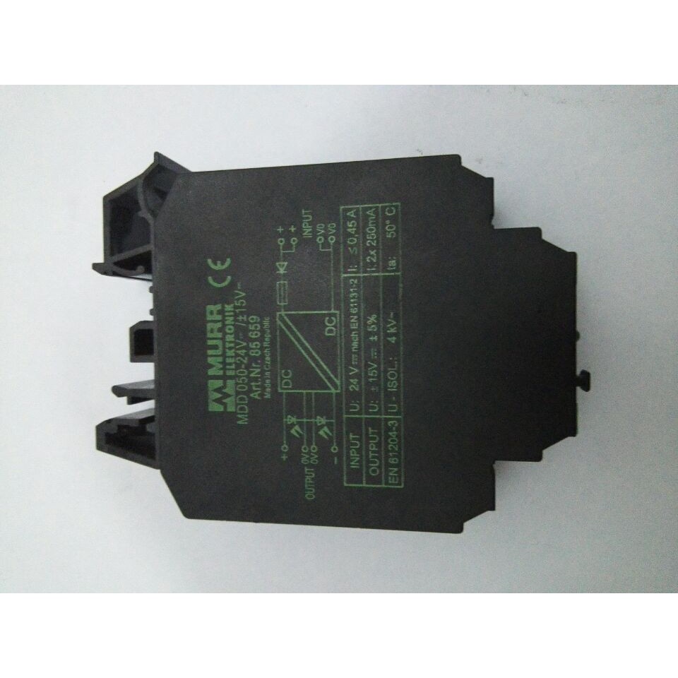 Art. Nr.85659德国穆尔MURR DC/DC电源模块MDD 050-24V /±15V