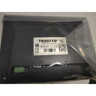 新款威纶触控屏幕7寸TK6071IP/6072/8072IP/8106IQ/E8102/8052/80