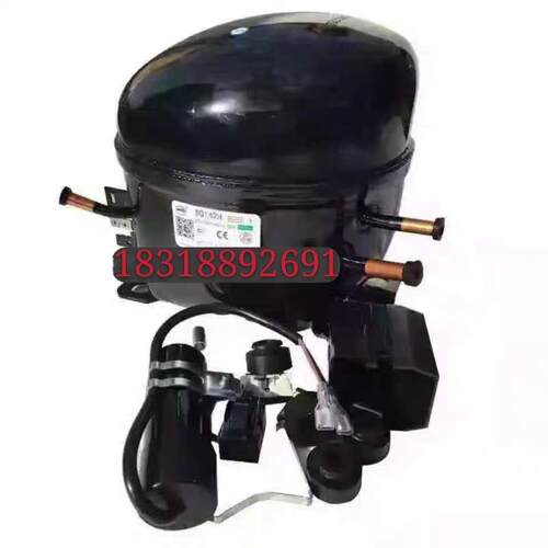 原装万胜QD52H 65H 75H 91H 110H 128H 142H冰箱冰柜R134a压缩机