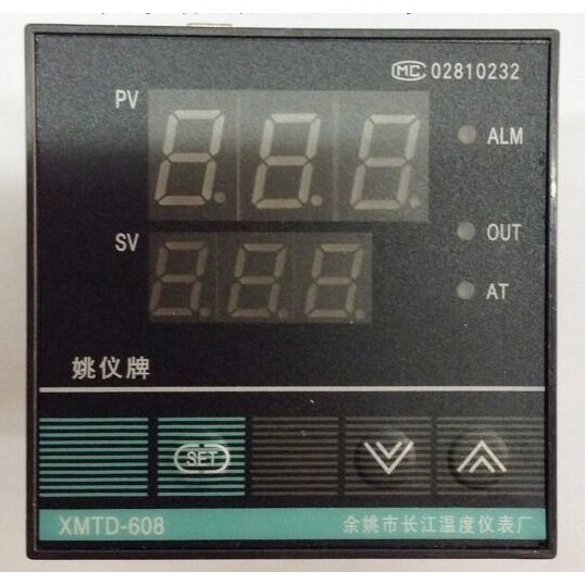余姚长江温控器 XMTD-608 -618 XMTA-608 姚仪 温控仪表 XMTG-608