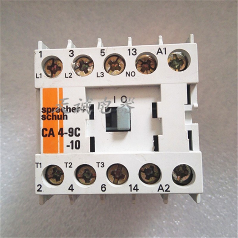 原装瑞士Sprecher+Schuh接触继电器CA 4-9C-10 DC24V 110 220V