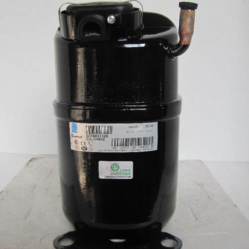 TAJ2464Z TAJ2464L原装1.5匹泰康冷柜试验箱压缩机 380V螺口焊口