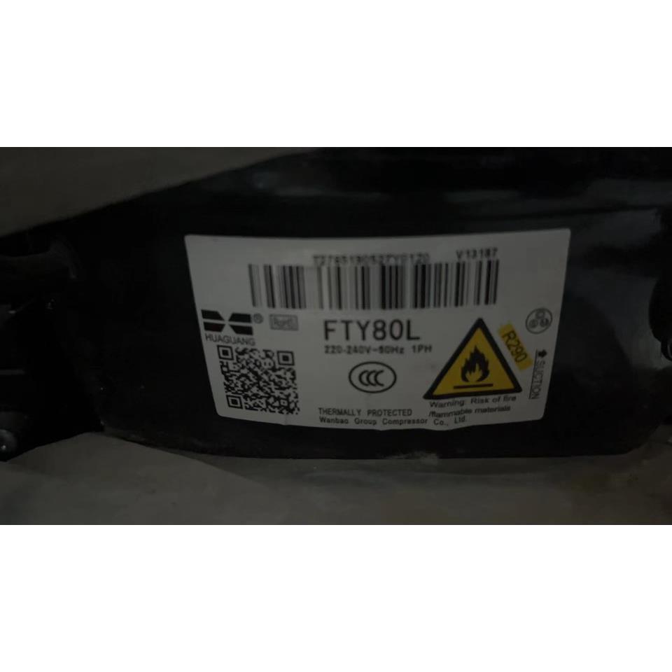 FTK66 FT72LML FTY80L FN90M FNK90LML FNA100L 华光压缩机