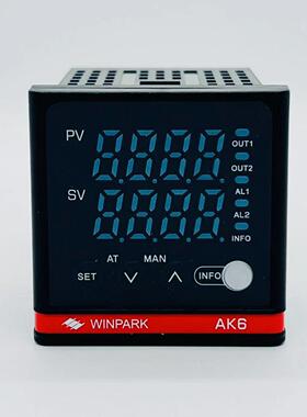 WINPARK常州汇邦AK6数显温控器 AK6-AKL110 智能温控表温度控制仪