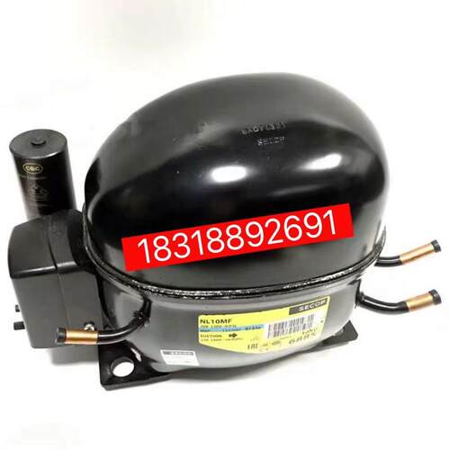 全新原装丹佛斯压缩机NL10MF 105G 6885冰箱冷柜冷藏R134A压缩机