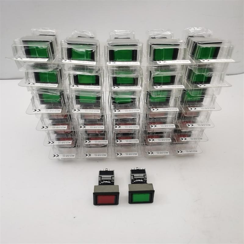 AG225-FLR11E3 AG225-FLG11E3 富士印刷机按钮开关 1开1闭 自复位