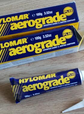 HYLOMAR AEROGRADE PL32 航空用非固化密封胶100克