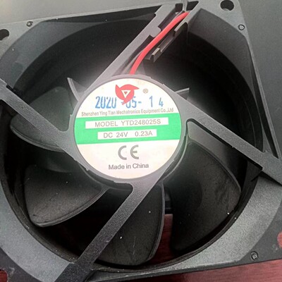 全新 YTD248025S0M1 8025 8CM DC24V 0.24A电焊机 变频器散热风扇