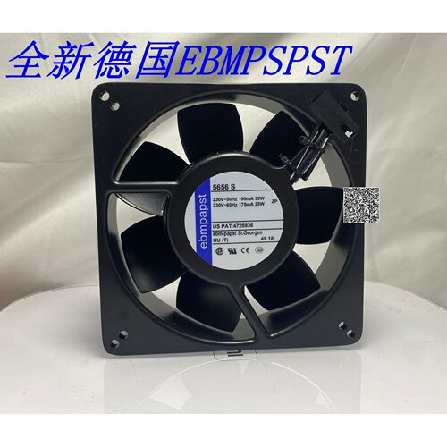 全新德国 8850N/8556N/8550N/5656S/TYP9652 230V耐高温风扇
