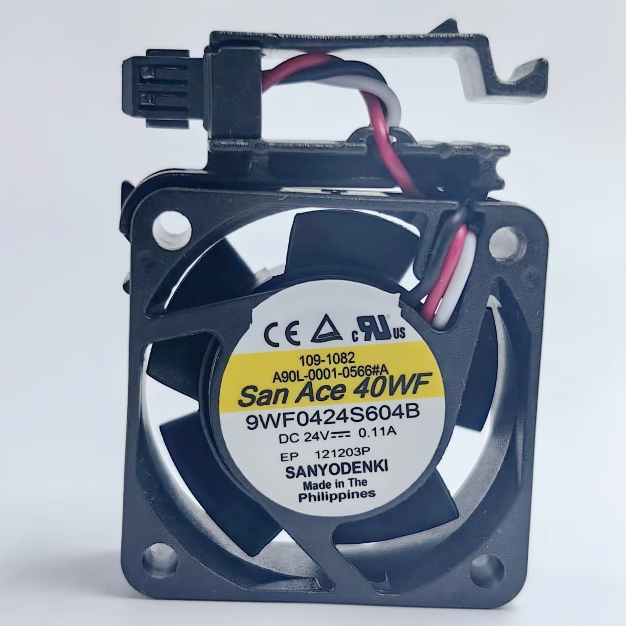 三洋 9WF0424S604B A90L-0001-0566#A 24V 发那科FANUC系统风扇