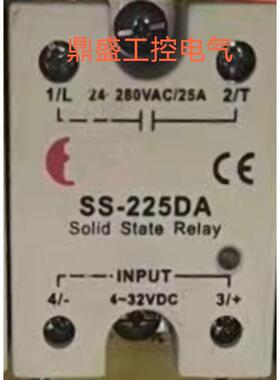 固态继电器 SS-225DA SS310DA SS425DA 240DA 340DA 440DA 210DA