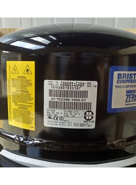 适配布里斯托压缩机H2NG244DREF DBEF H2NG294DP/RE制冷压缩机