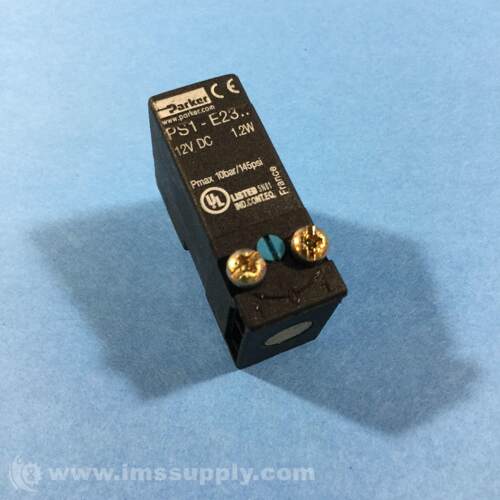 PARKER派克电磁阀PS1-P109.不带线圈PS1-P1081 PS1-E11/E10 E18