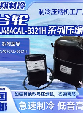 原装谷轮活赛KCJ484CAL-B321H冷柜冰柜制冷压缩机R404A