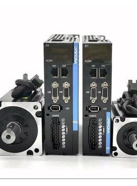 韦德伺服电机驱动器控制器套装交流节能80130法兰v90400W750W2KW