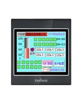 顾美触摸屏4.3/7寸TK8037H/8043H/8050/8070/8100/8150工业电阻屏