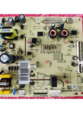 美菱冰箱主板电脑板BCD-455WPCX 456电源板DA000586902控制板