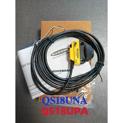 美国BANNER邦纳QS18UNA超声波传感器QS18UPA原装正品现货