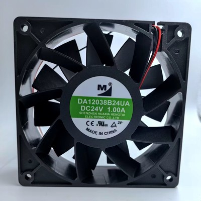 DA12038B24UA 12038 12CM 电磁炉 空压机散热风扇 24V 1.00A