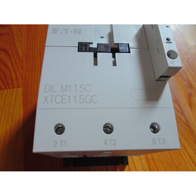 全新 伊顿金钟穆勒交流接触器 EATON DILM115C RAC240低压开关