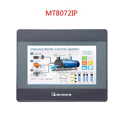 威纶现货MT8072IP全新正品触摸显示屏板7寸替代MT8071IP人机界面