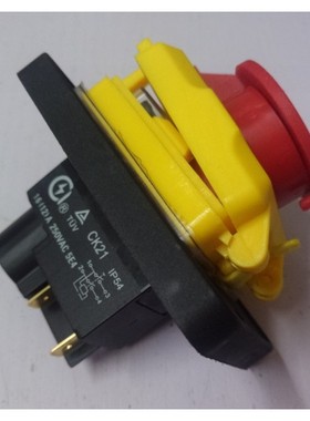 CK31 250VAC 15(12)A 磁力自锁开关 CK21切割机启动停止按钮