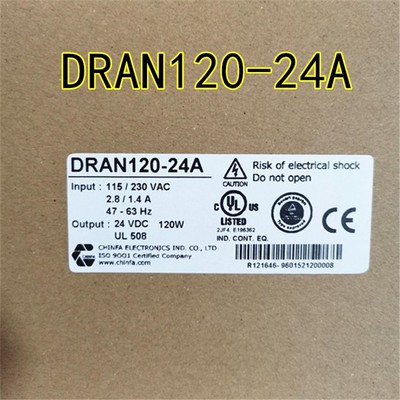 勤发Chinfa开关电源 DRA240-24A DRAN120-24A DRA240-24A 现货