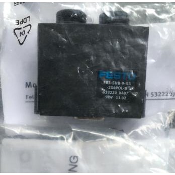 546190 532219费斯通FBS-SUB-9-BU-2X5POL-B CPV14-GE-DI02-8