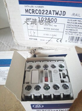 原装进口GE通用直流接触器 MCRC022ATWJD MCRC22E 110V 24V 220V
