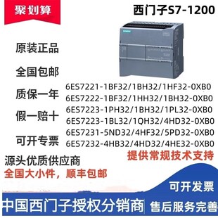PLC西门子S7-1200 SM1221 1222 1223 1231 1232 1234 DC 1241模块