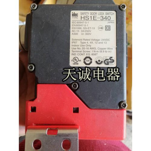 原装正品和泉IDEC安全门开关 HS1E-340 议价