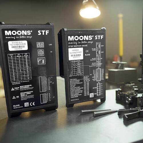 鸣志MOONS总线驱动器STF05-R STF10-R STF05-R-H SRF10-R-H现货新