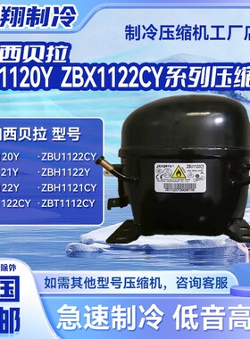 NX1120Y ZBX1122CY NS1122Y 加西贝拉全新整套万能家电冷柜R600A