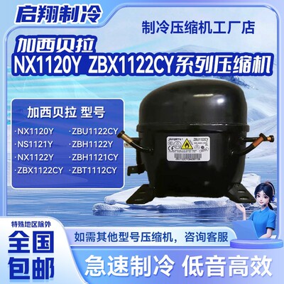 NX1120Y ZBX1122CY NS1122Y 加西贝拉全新整套万能家电冷柜R600A