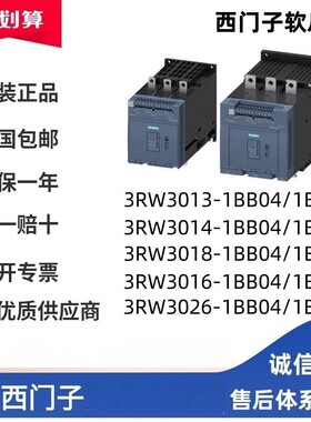 3RW3013/3014/3016/3018/3026/3027/3028/3036/3038-1BB04/1BB14