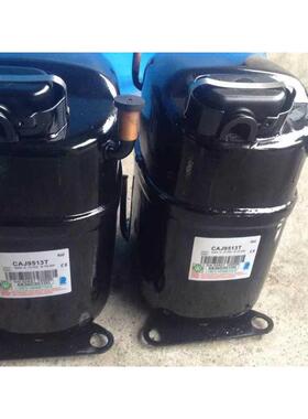 CAJ9513T CAJ9513Z进口泰康TECUMSEH冰柜 鱼池机制冰压缩机1.25匹