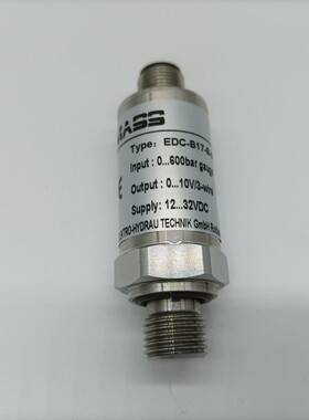 EDC-B17-B-BT-C-025-M12 600Bar 压力传感器压铸机德玛仕DMASS