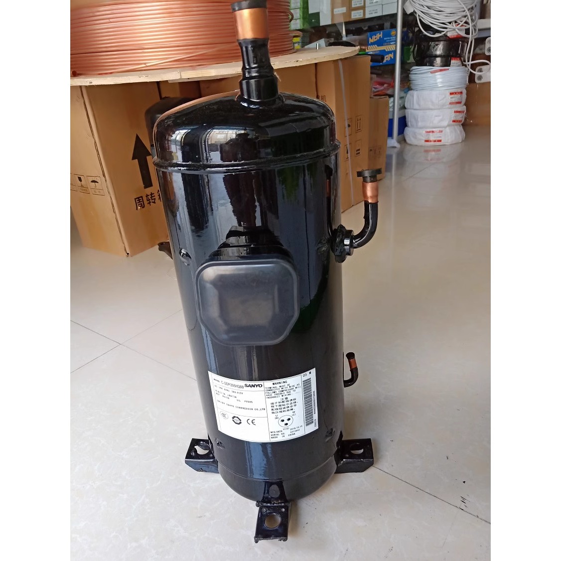 原装变频空调制冷压缩机C-SDP067H02A/C-SDP205H02B/38B