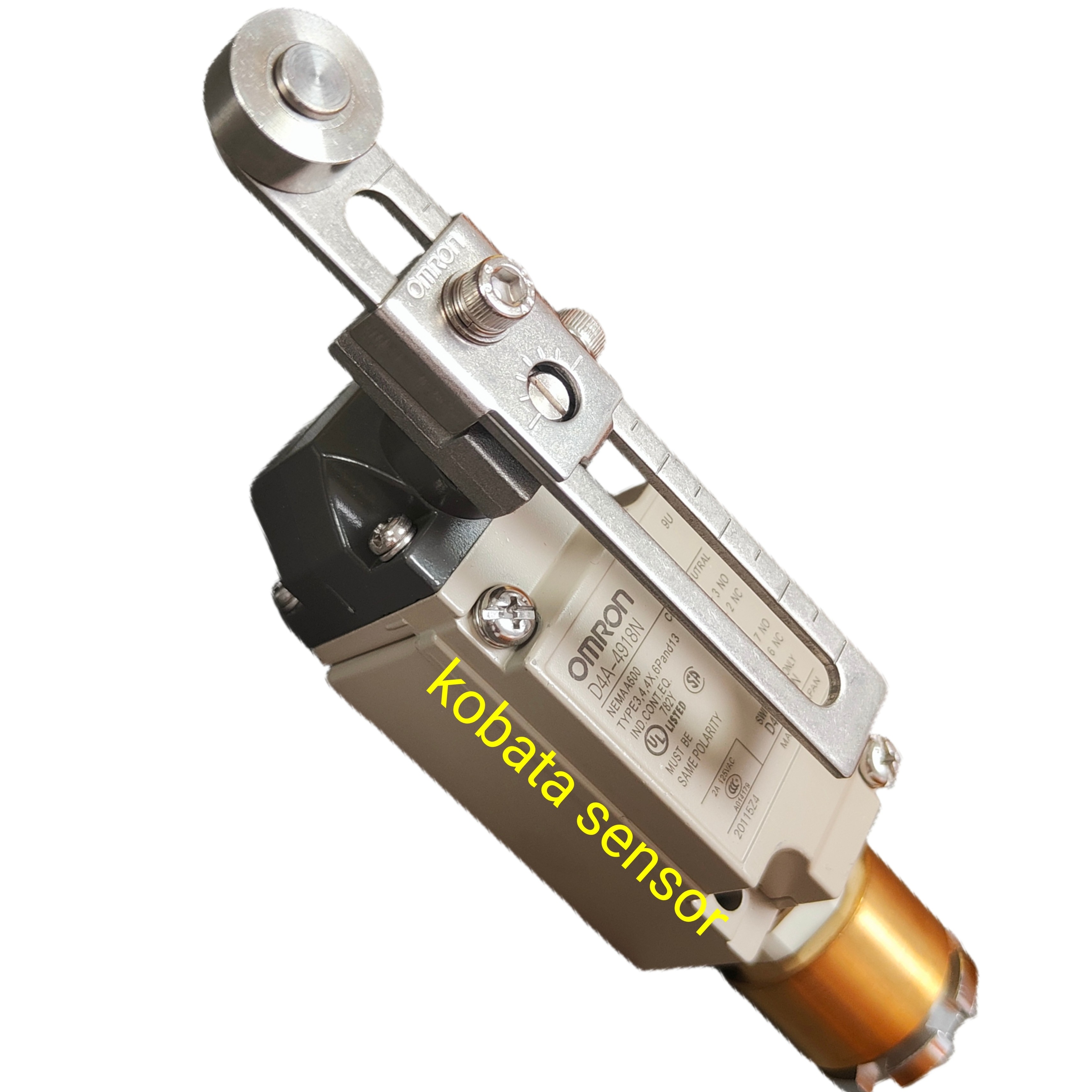 限位开关 D4A-4198N 船用防水行程开关D4A-4918N-PR