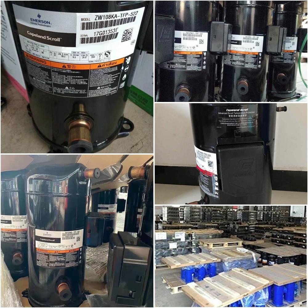 空调制冷压缩机ZW286HSP-TFP-522/420 ZW154KSE ZW258HSP-TFP-522