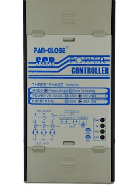 SE-3P-380V30A/40A/50A/60A-1鞋机专用台湾泛达PAN-GLOBE调整器