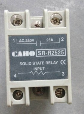CAHO 固态调压器 SR-R2525 SR-R2510 SR-R2540 SR-R3825 SR-R3840