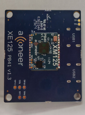 XE125 XM125 Acconeer开发板评估板带A121雷达传感器模块