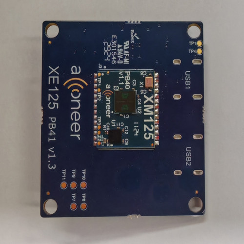 XE125开发板XM125模块雷达传感器